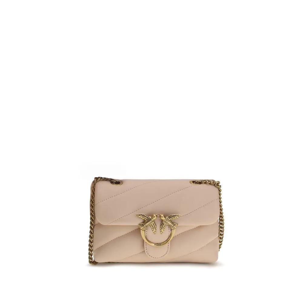 PINKO PINKO Multicolor Calf Leather Bos Taurus Shoulder Bag