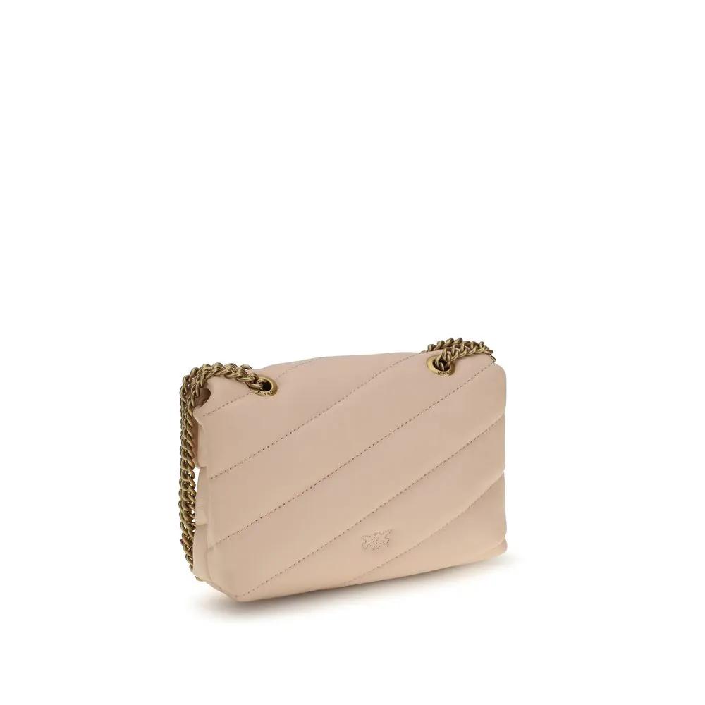 PINKO PINKO Multicolor Calf Leather Bos Taurus Shoulder Bag