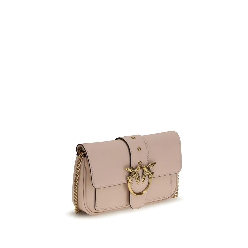PINKO PINKO Multicolor Calf Leather Bos Taurus Shoulder Bag