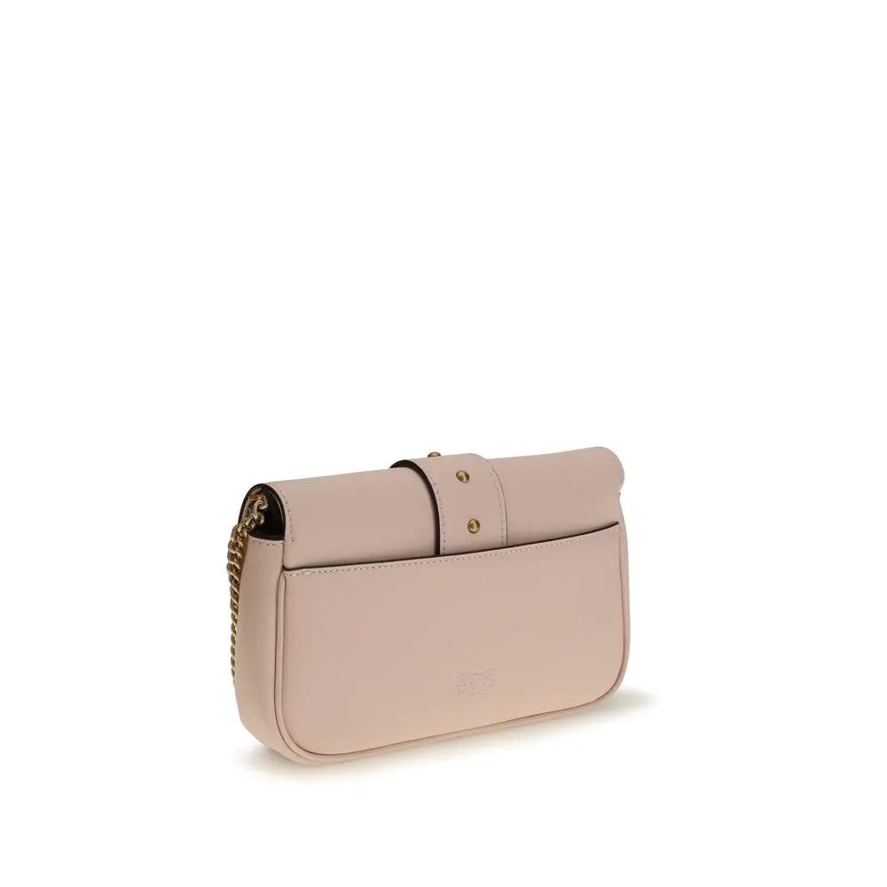 PINKO PINKO Multicolor Calf Leather Bos Taurus Shoulder Bag