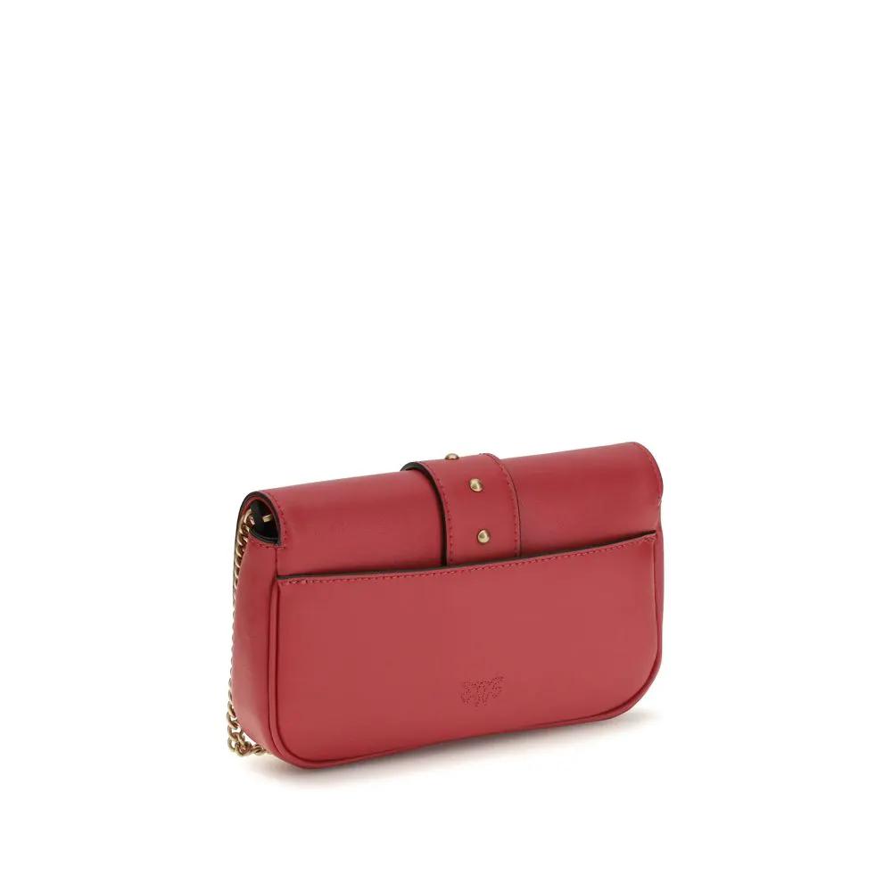 PINKO PINKO Multicolor Calf Leather Bos Taurus Shoulder Bag