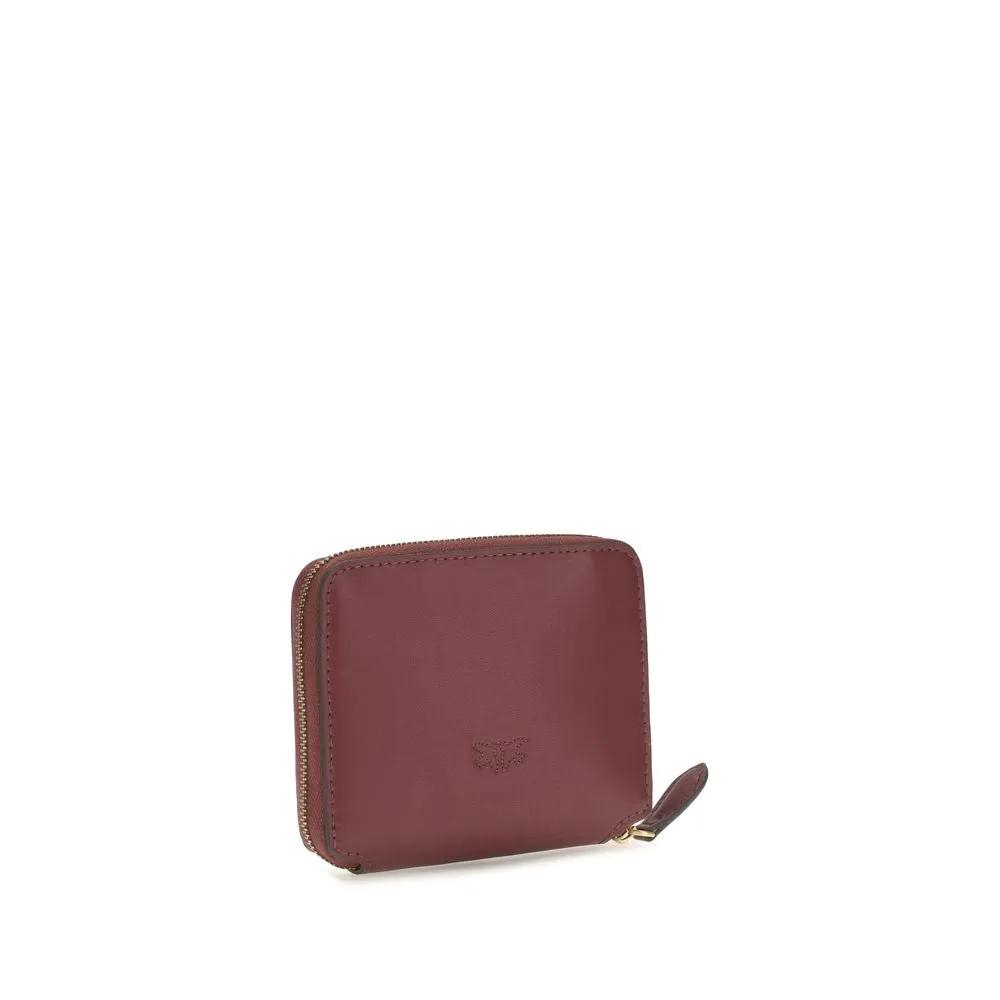PINKO PINKO Multicolor Calf Leather Bos Taurus Wallet