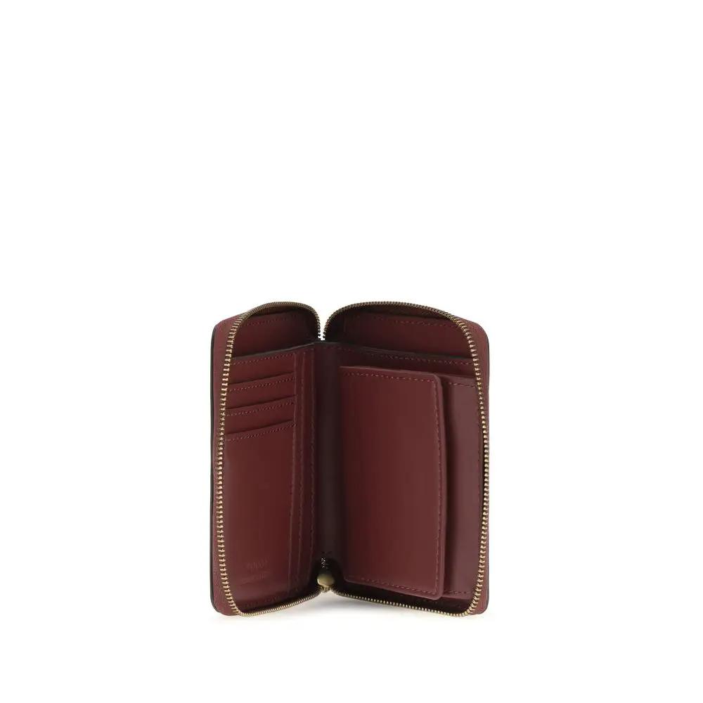 PINKO PINKO Multicolor Calf Leather Bos Taurus Wallet