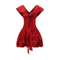Magda Butrym Magda Butrym Multicolor Cotton Cocktail Dress