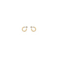 Versace Versace Gold Brass Earrings