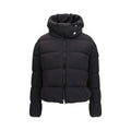 PINKO PINKO Black Nylon Full-Length Jacket
