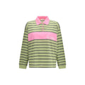 Versace Versace Multicolor Cotton Polo Shirt