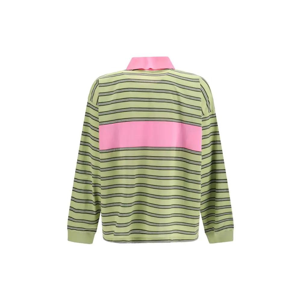 Versace Versace Multicolor Cotton Polo Shirt