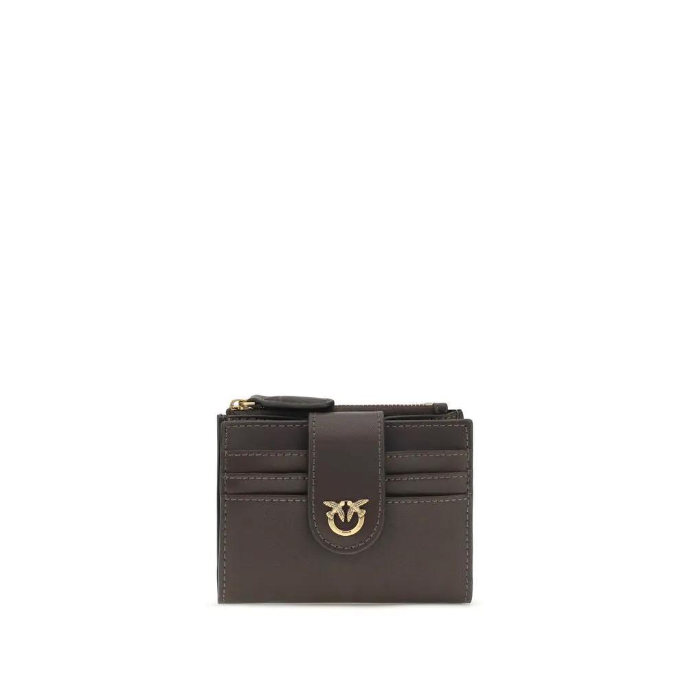 PINKO PINKO Multicolor Calf Leather Bos Taurus Wallet
