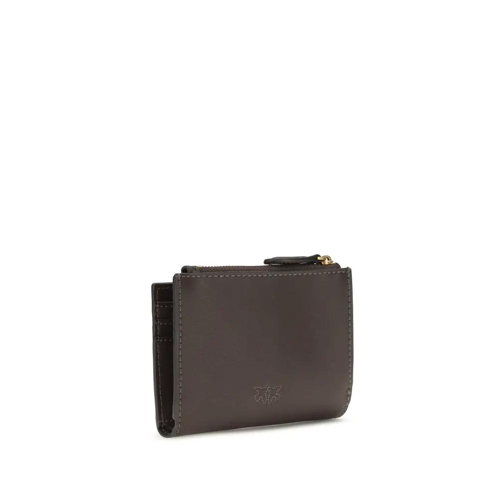 PINKO PINKO Multicolor Calf Leather Bos Taurus Wallet