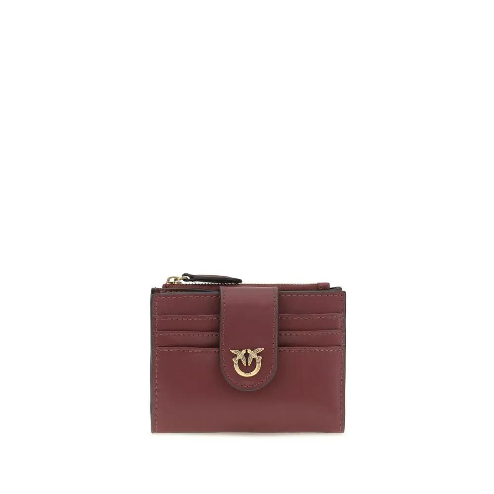 PINKO PINKO Multicolor Calf Leather Bos Taurus Wallet