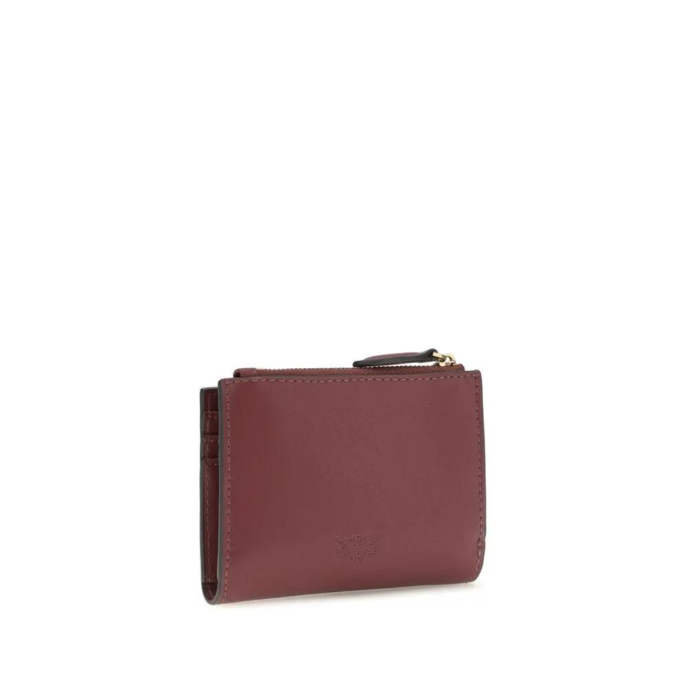 PINKO PINKO Multicolor Calf Leather Bos Taurus Wallet