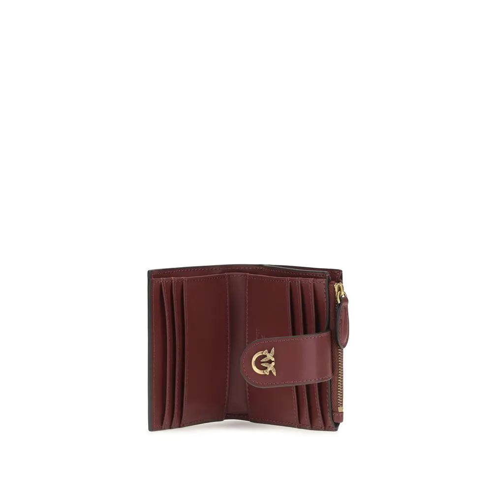 PINKO PINKO Multicolor Calf Leather Bos Taurus Wallet