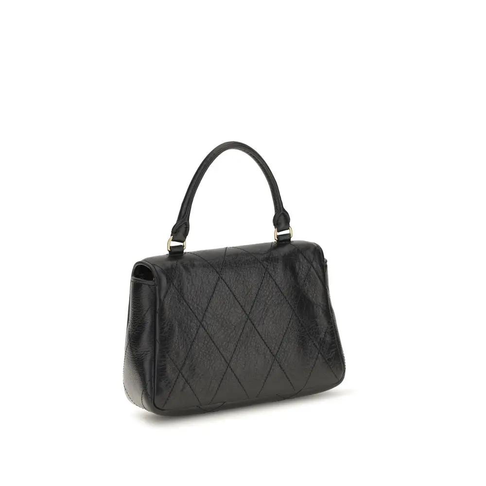 Tory Burch Tory Burch Black Calf Leather Bos Taurus Wallet