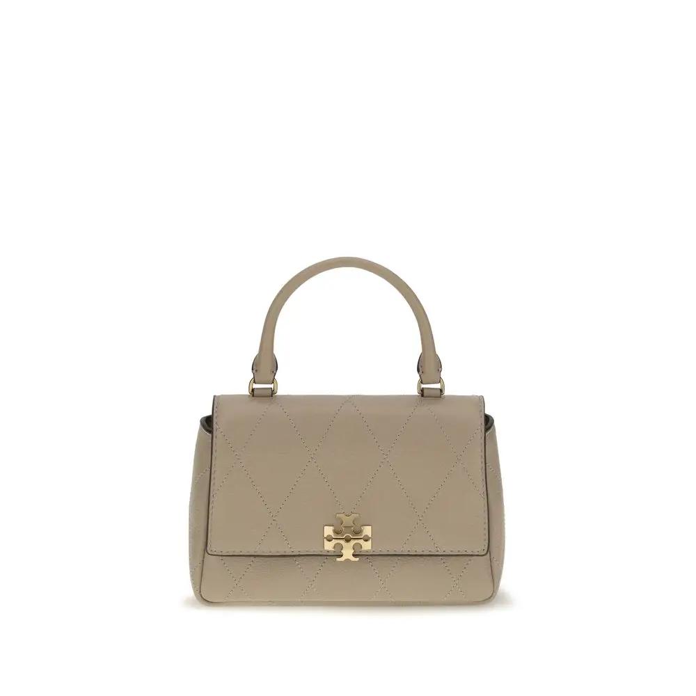 Tory Burch Tory Burch Beige Calf Leather Bos Taurus Wallet