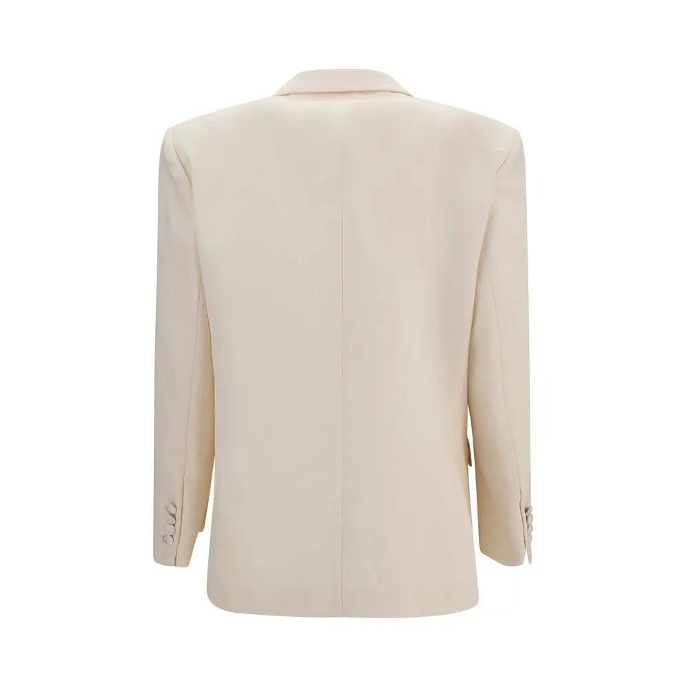 Magda Butrym Magda Butrym Beige Cotton Blazer