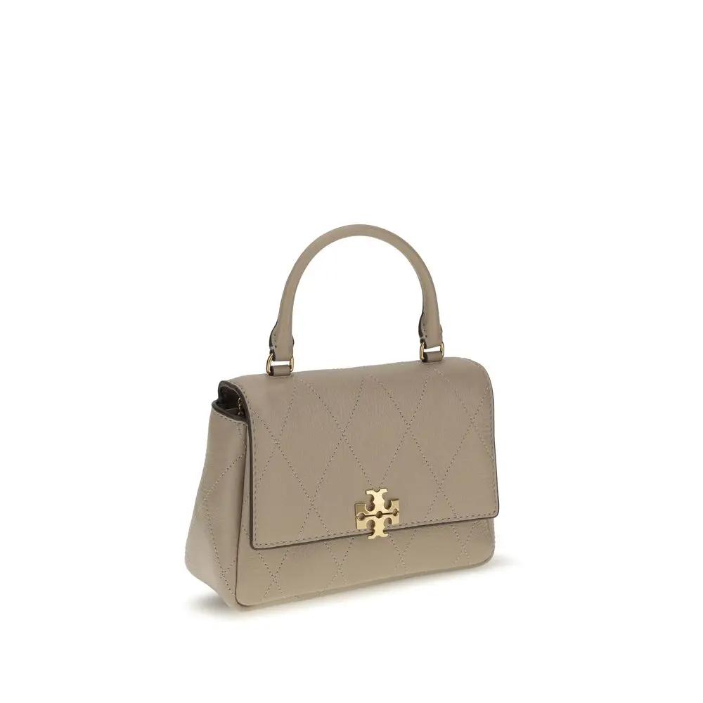 Tory Burch Tory Burch Beige Calf Leather Bos Taurus Wallet