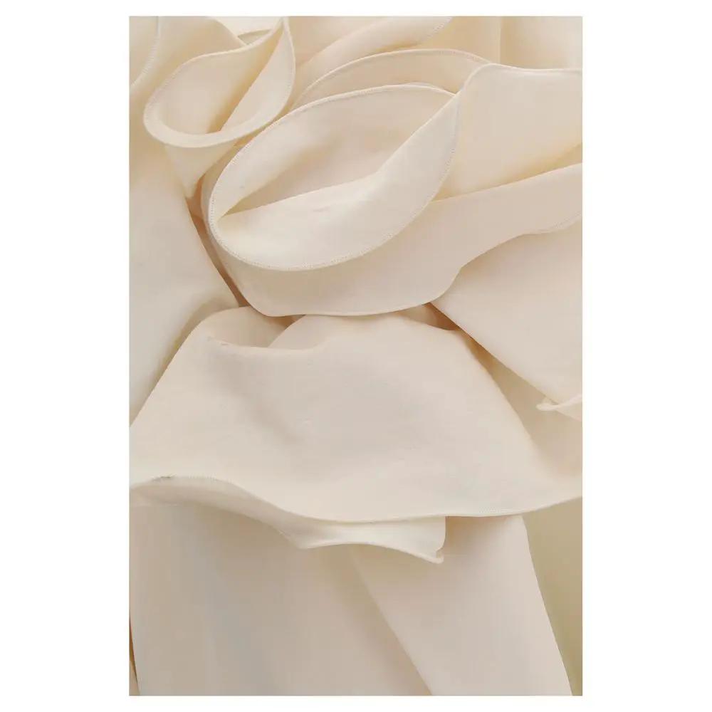Magda Butrym Magda Butrym Beige Cotton Blazer