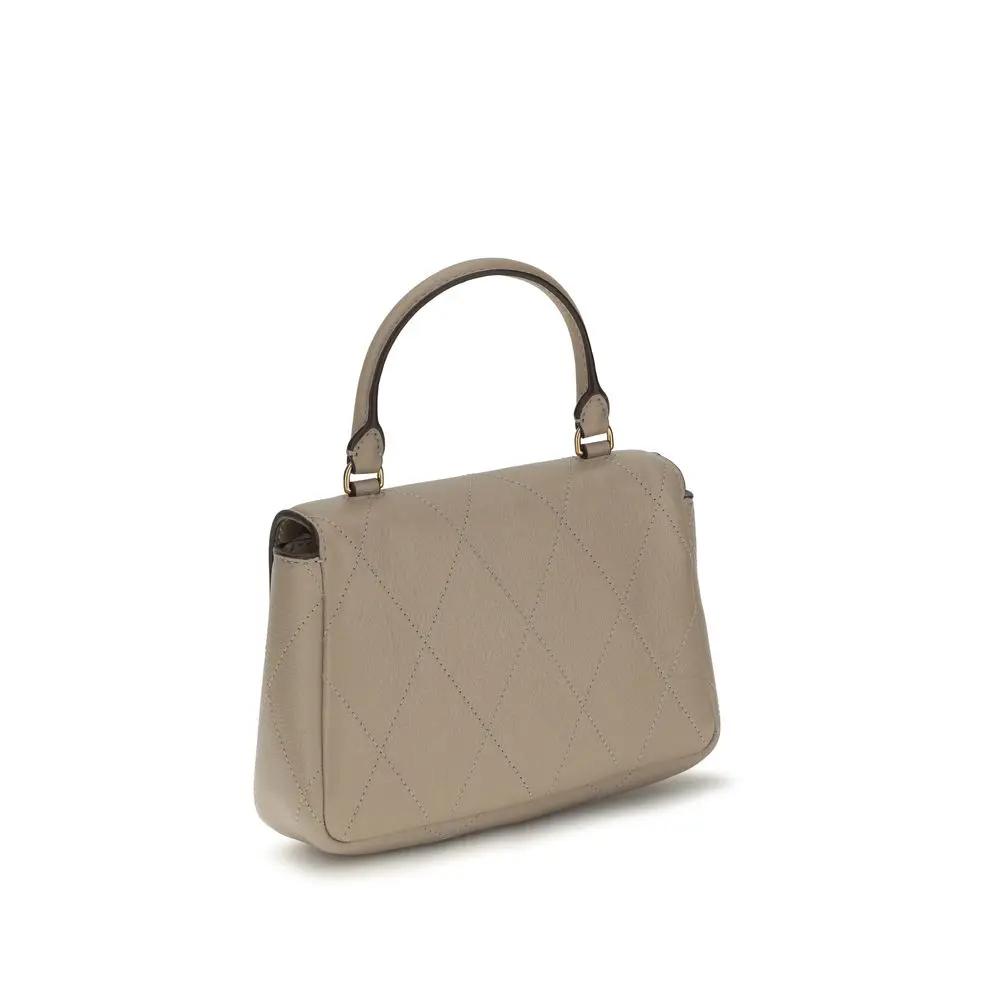 Tory Burch Tory Burch Beige Calf Leather Bos Taurus Wallet