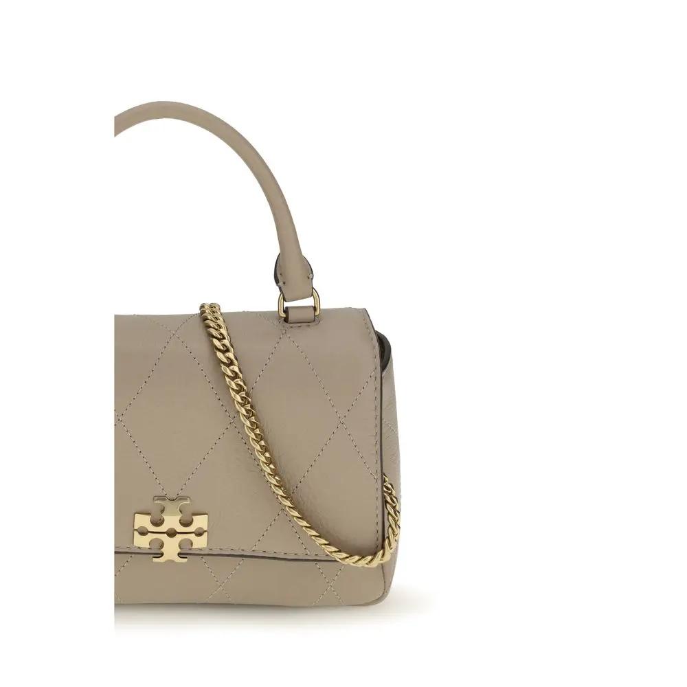 Tory Burch Tory Burch Beige Calf Leather Bos Taurus Wallet