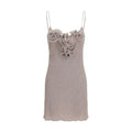Magda Butrym Magda Butrym Beige Lyocell Casual Dress