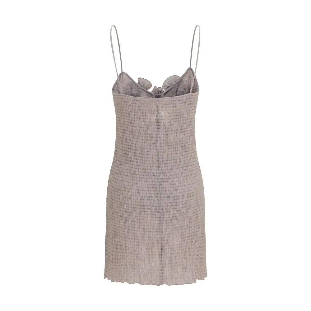 Magda Butrym Magda Butrym Beige Lyocell Casual Dress
