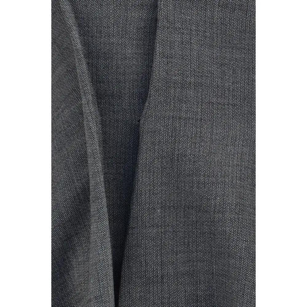 Magda Butrym Magda Butrym Gray Wool Oves Aries Corset
