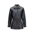 Magda Butrym Magda Butrym Black Lambskin Leather Jacket