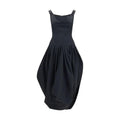 Magda Butrym Magda Butrym Black Polyester Casual Dress