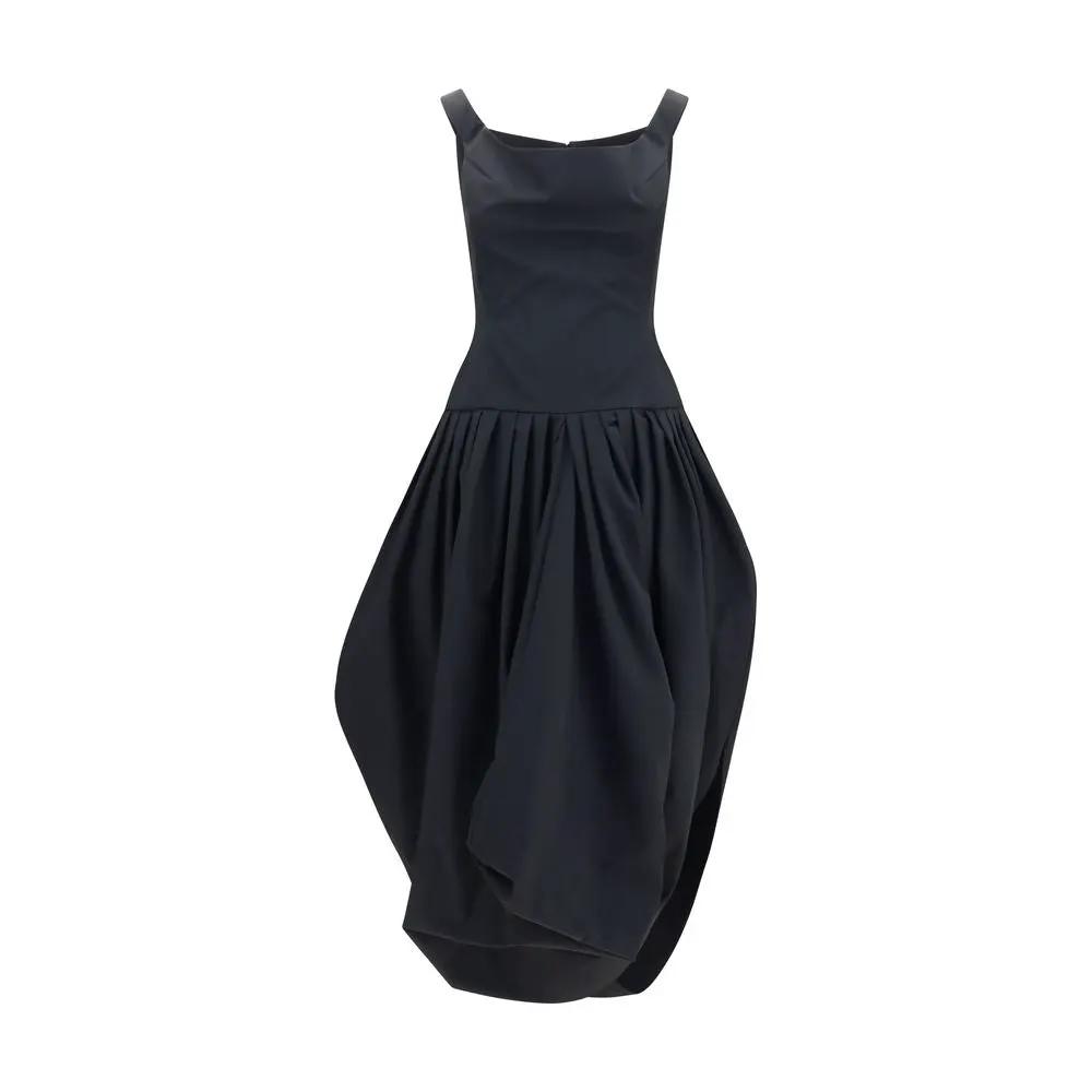 Magda Butrym Magda Butrym Black Polyester Casual Dress