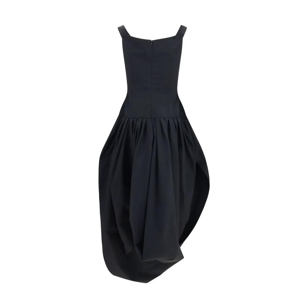 Magda Butrym Magda Butrym Black Polyester Casual Dress
