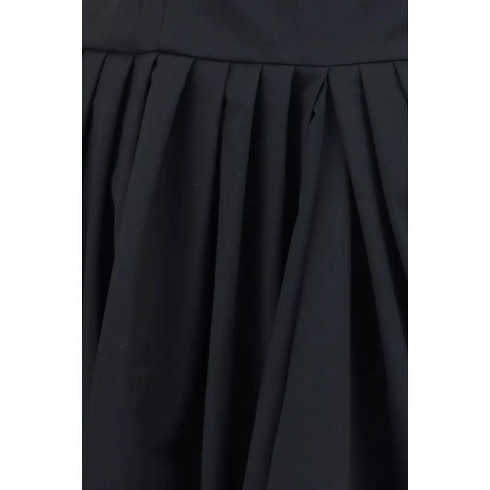 Magda Butrym Magda Butrym Black Polyester Casual Dress