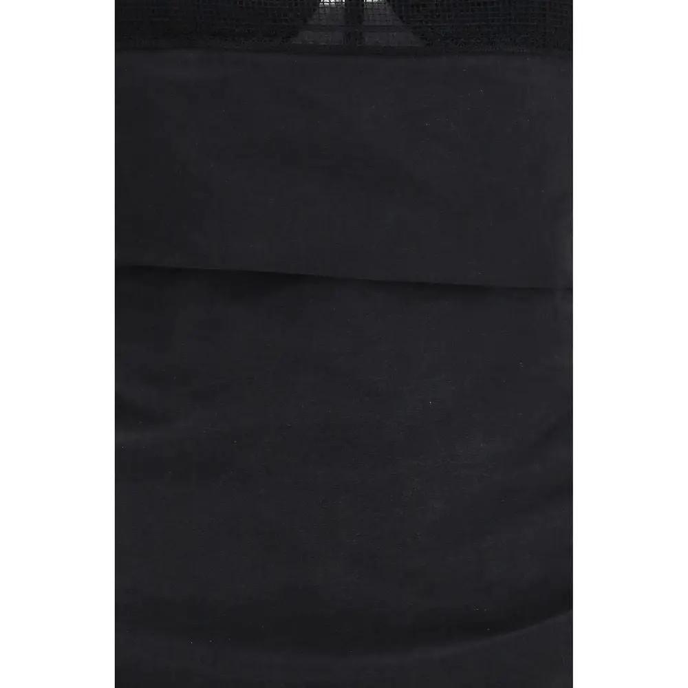 Magda Butrym Magda Butrym Black Silk Cocktail Dress