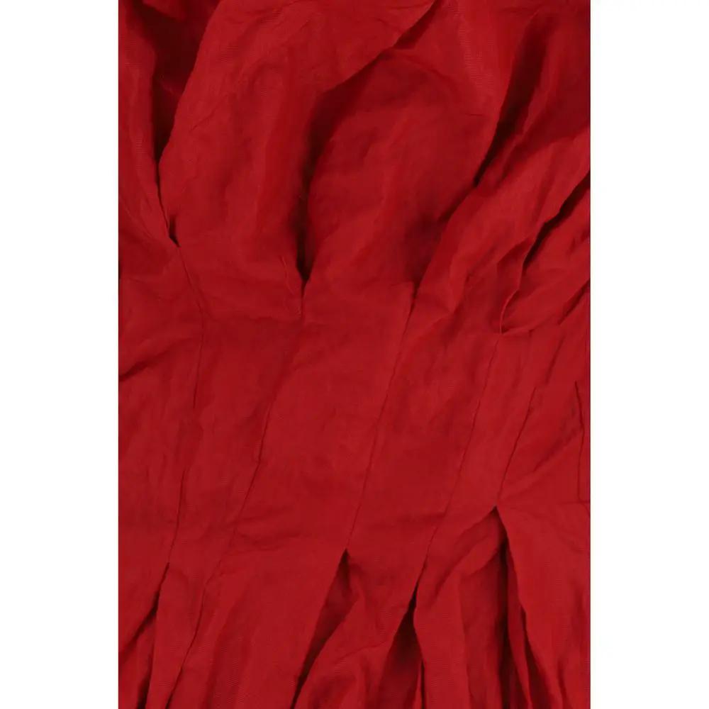 Magda Butrym Magda Butrym Multicolor Cotton Cocktail Dress