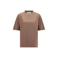 Rohe Brown Cotton T-Shirt