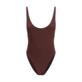 Magda Butrym Magda Butrym Bordeaux Polyamide One-Piece Swimsuit