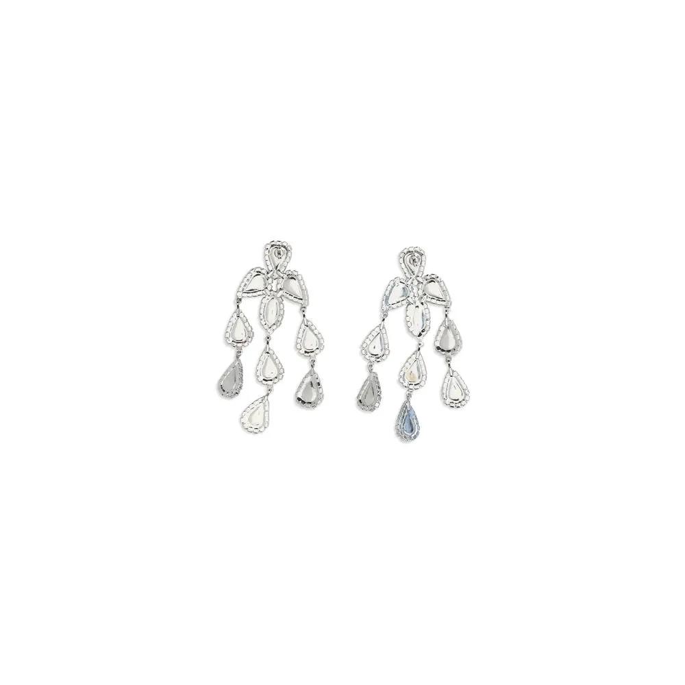 Magda Butrym Magda Butrym Silver Metal Earrings