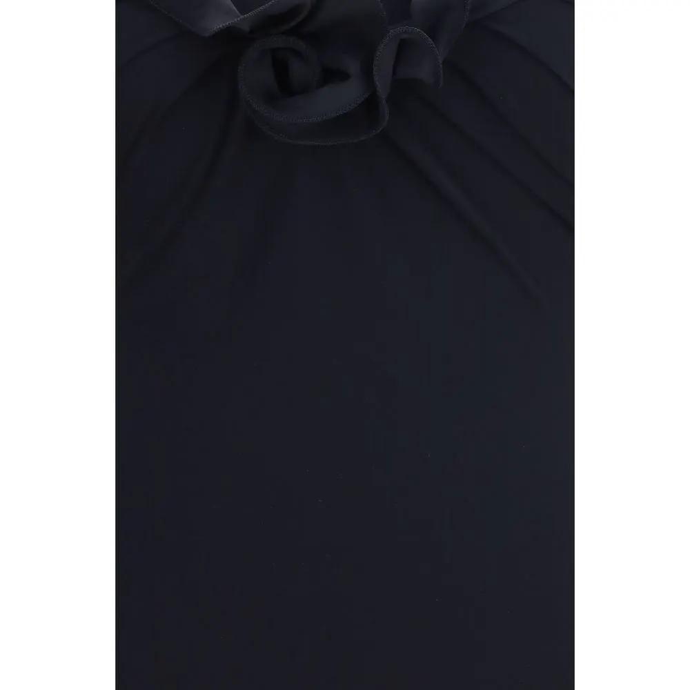 Magda Butrym Magda Butrym Black Polyamide One-Piece Swimsuit