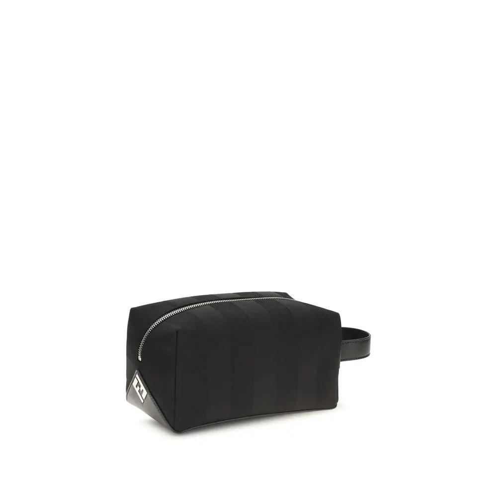 Fendi Beige Polyamide Wallet