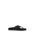 Sandales tongs Dolce & Gabbana en polyester noir