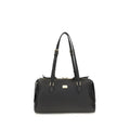 Sac bandoulière Bos Taurus en cuir de veau noir Dolce &amp; Gabbana
