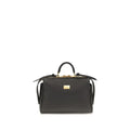 Dolce & Gabbana Black Calf Leather Bos Taurus Wallet