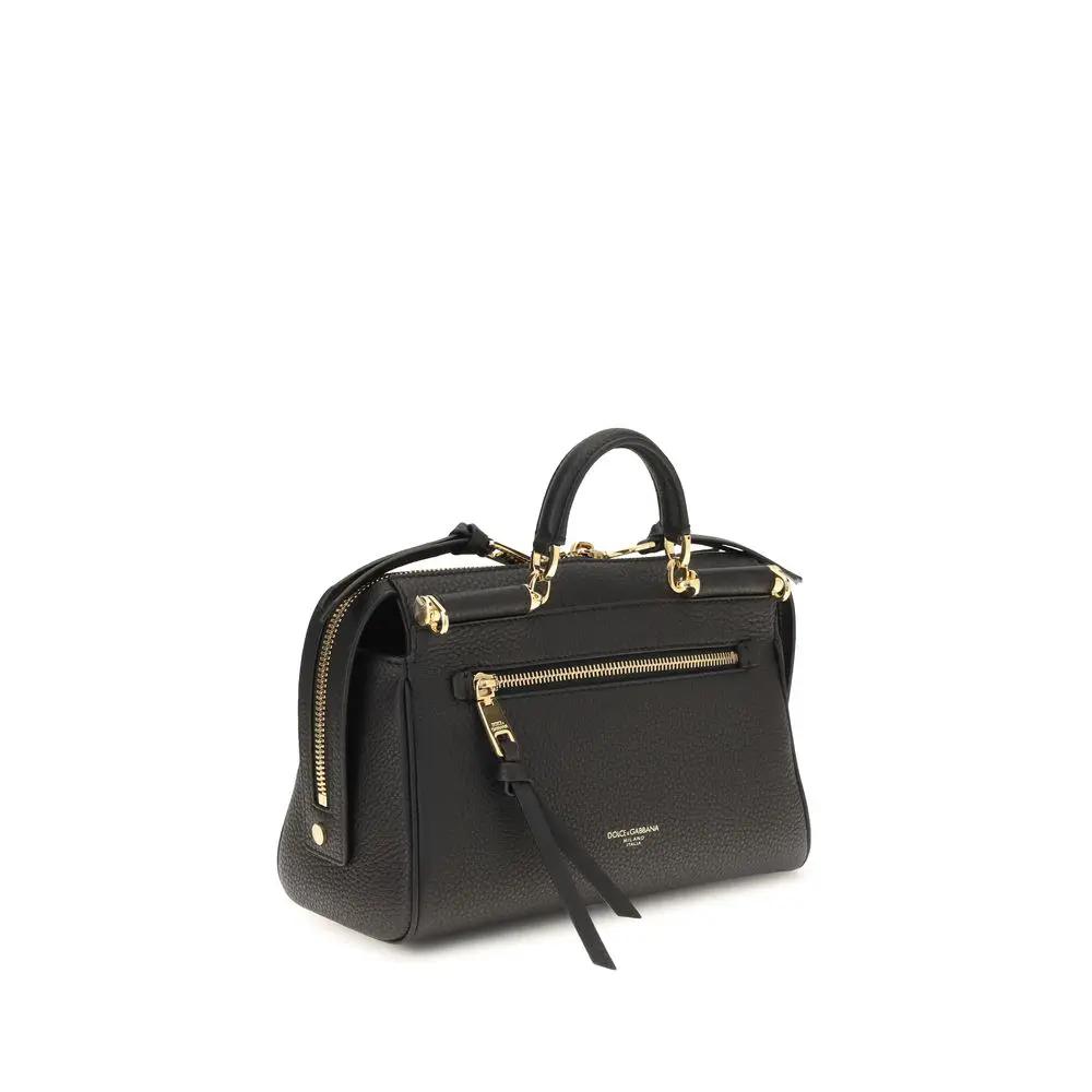 Dolce & Gabbana Black Calf Leather Bos Taurus Wallet