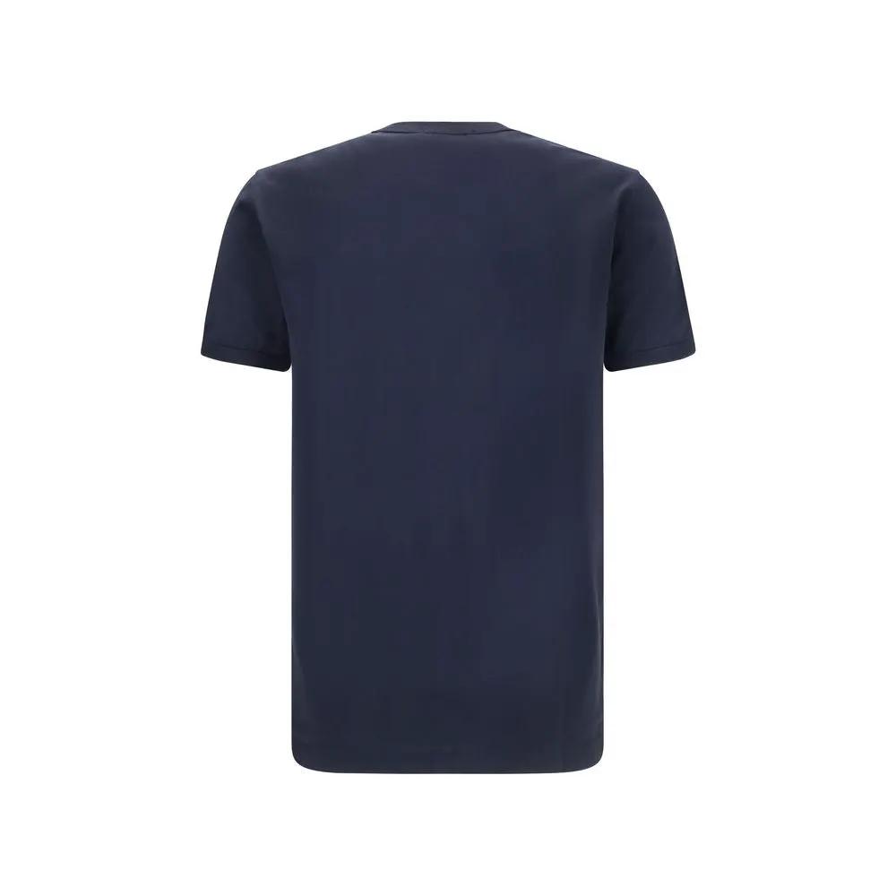 T-shirt en coton noir Dolce &amp; Gabbana