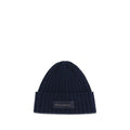 Dolce & Gabbana Blue Wool Oves Aries Beanie