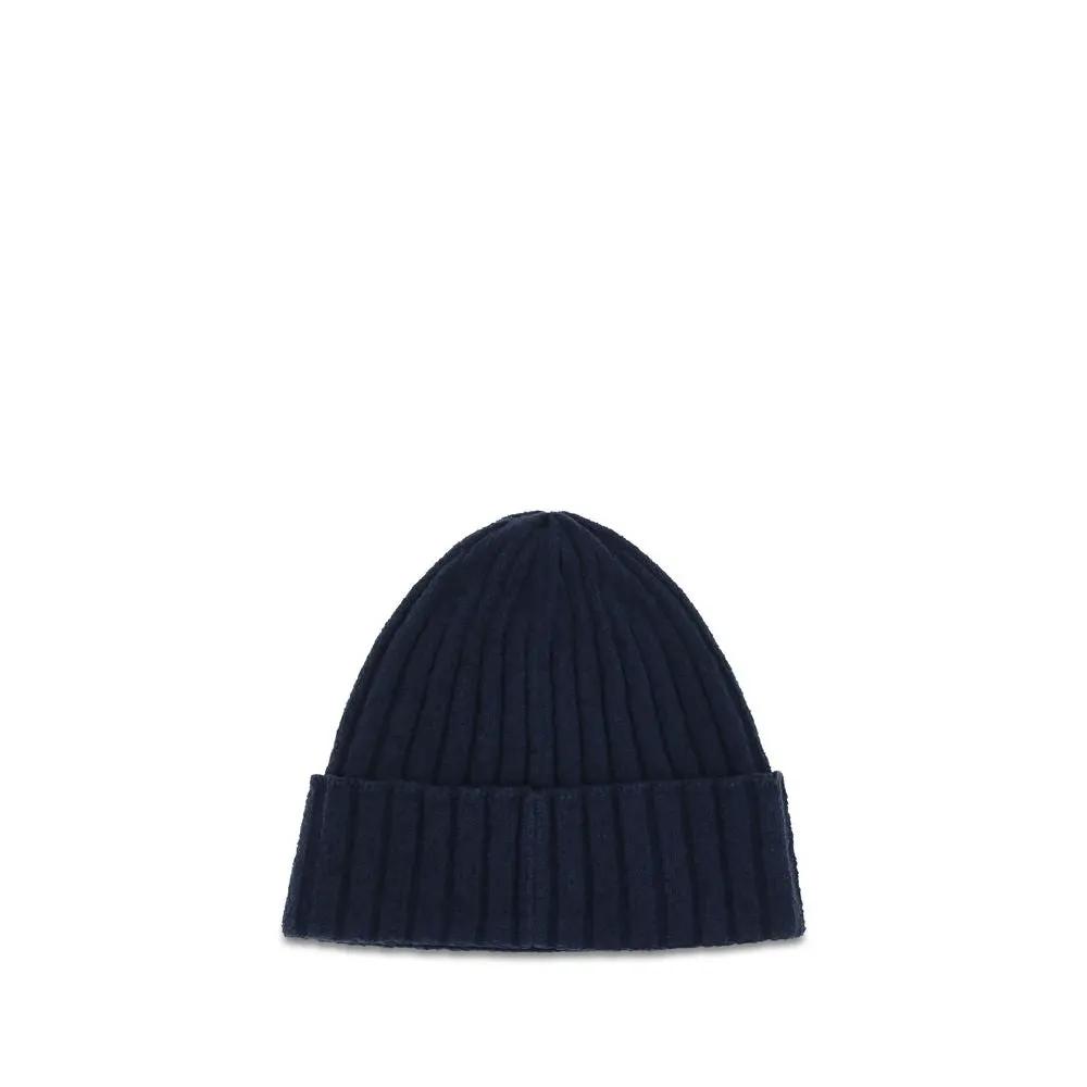 Dolce & Gabbana Blue Wool Oves Aries Beanie