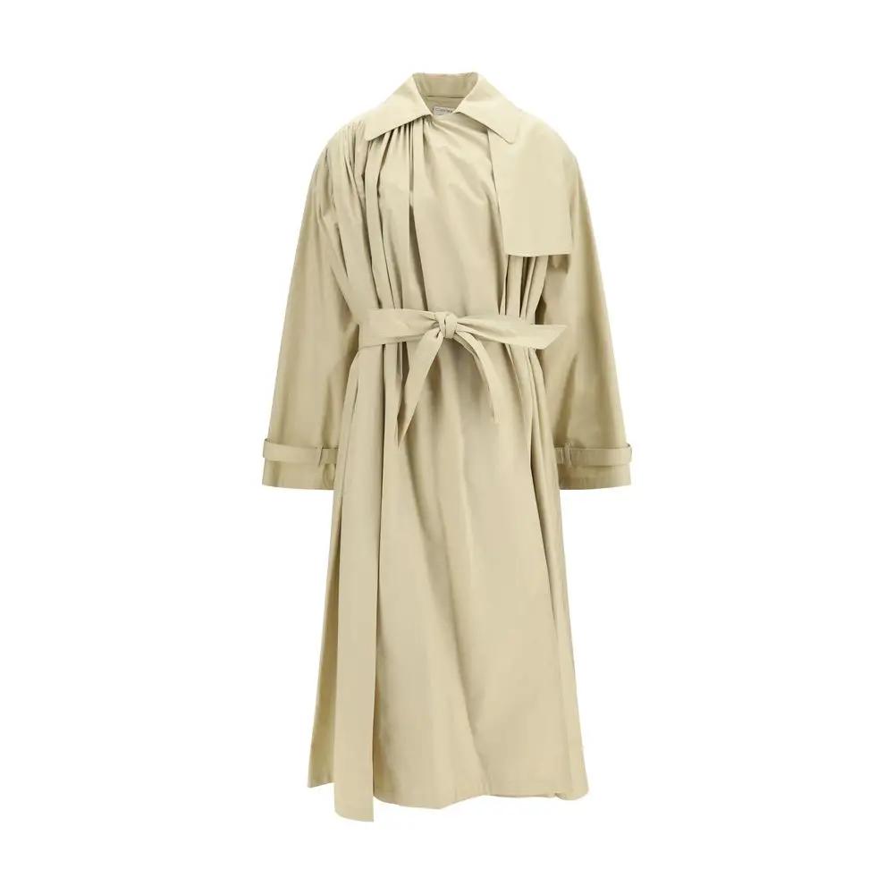 Calvin Klein Calvin Klein Beige Cotton Coat