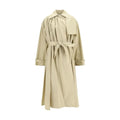 Calvin Klein Calvin Klein Beige Cotton Coat