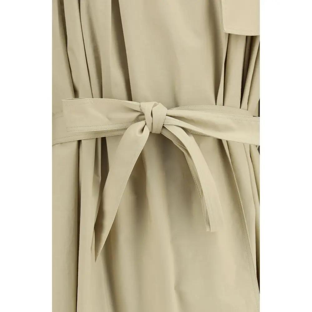 Calvin Klein Calvin Klein Beige Cotton Coat