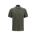 Brunello Cucinelli Brunello Cucinelli Bicolor Cotton Polo Shirt